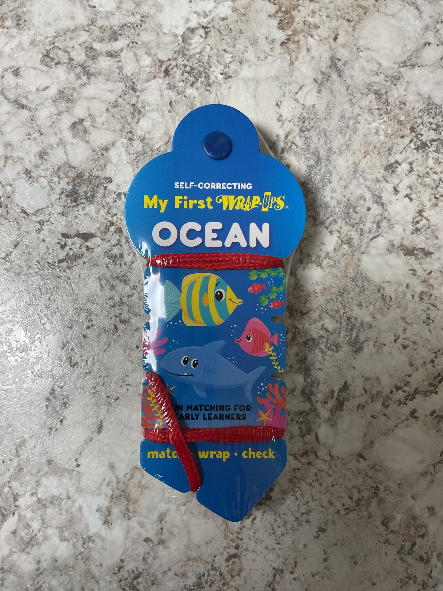 My First Wrap-Ups: Ocean