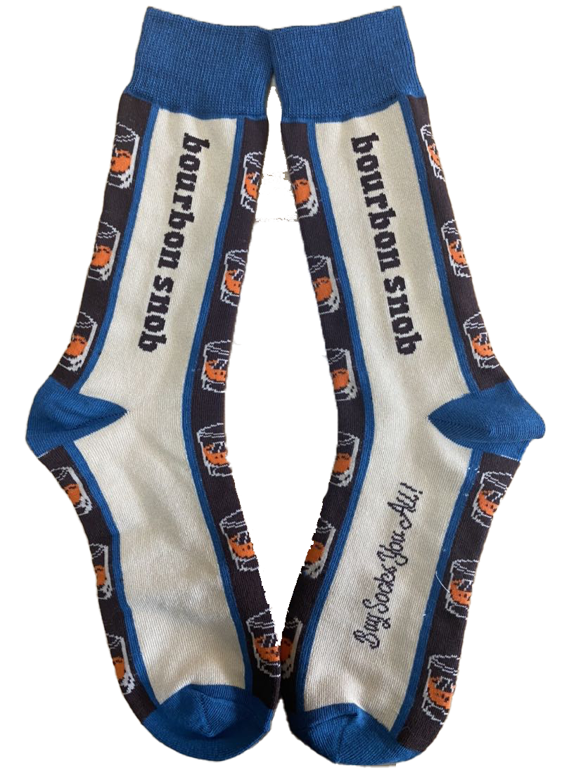 Buy Socks You All - Bourbon Snob Men's Socks