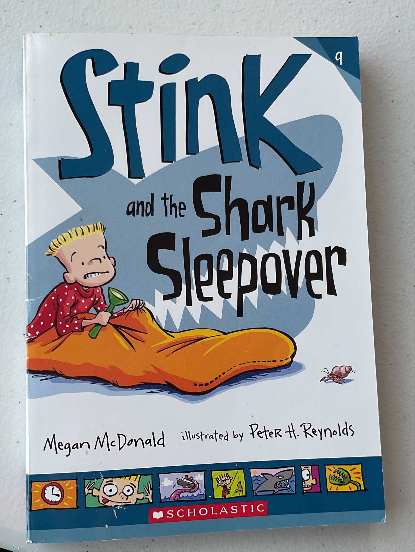 Stink and the Shark Sleepover