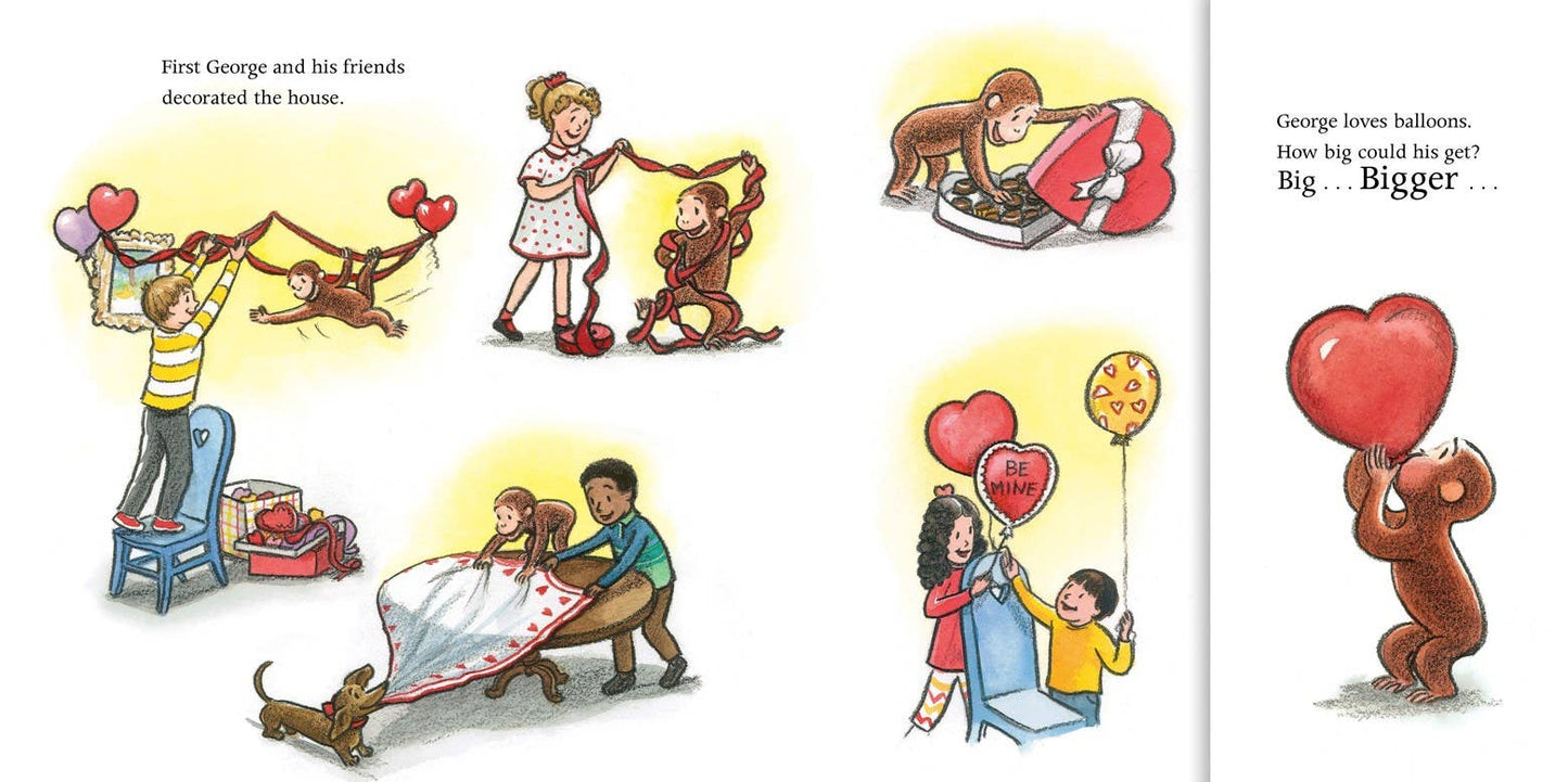 HarperCollins - Happy Valentine's Day, Mouse! : Laura Numeroff