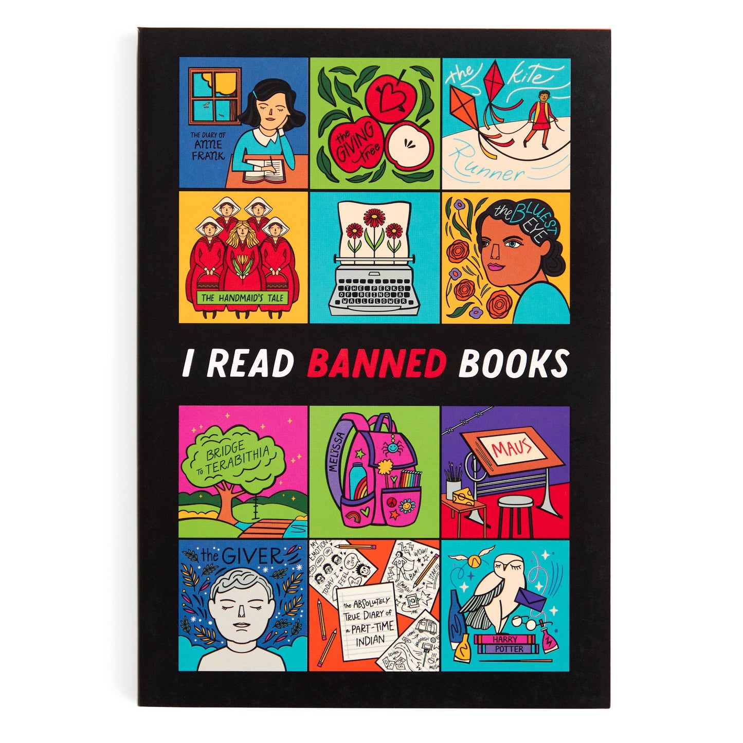 Chronicle Books - I Read Banned Books A5 Journal