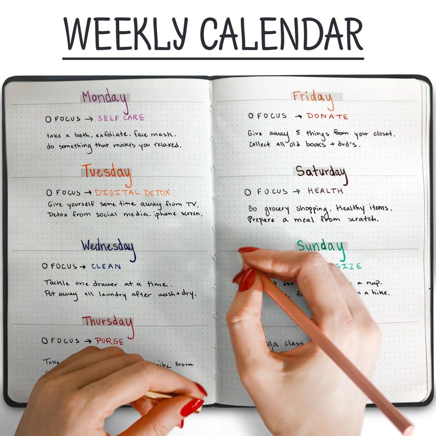 Bullet Keeper - Perfect Planner - Monthly & Weekly