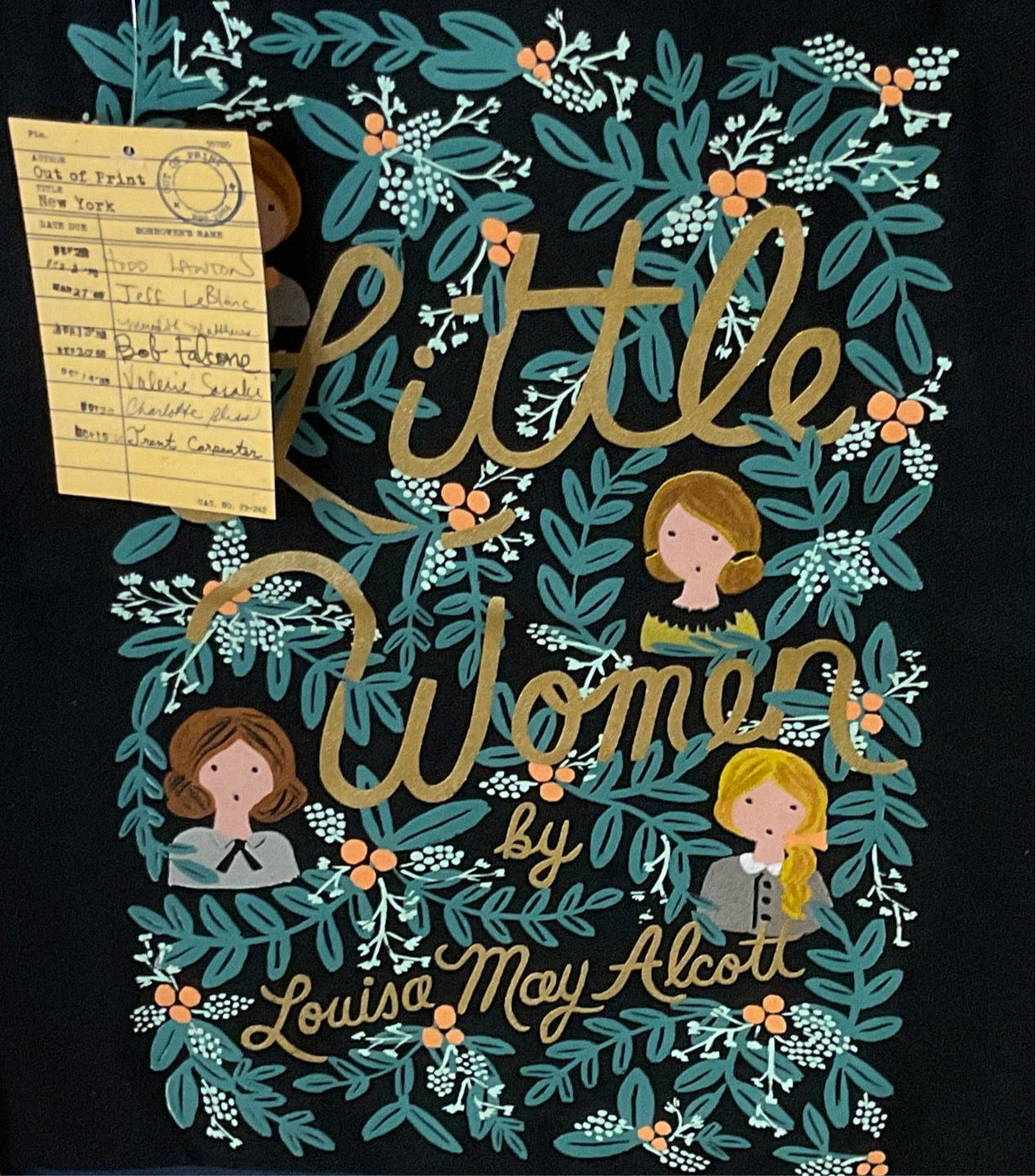 Little Women (Puffin in Bloom) Tote Bag