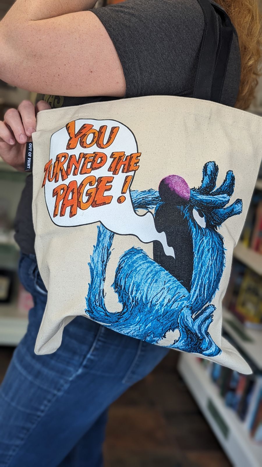 Sesame Street: Mini Tote The Monster at the End of This Book Tote Bag