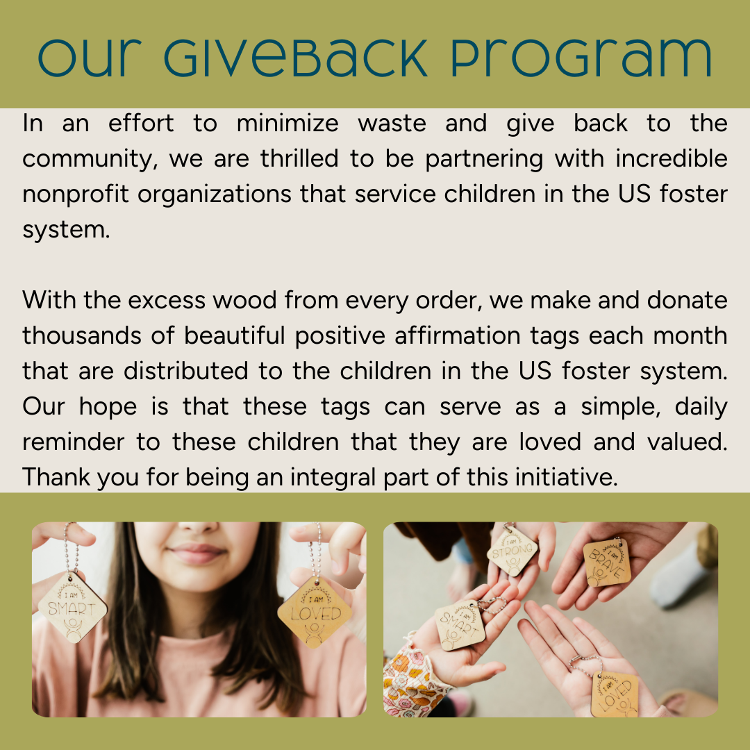 Birch House Games & Gifts - Affirmation Token Magnets- Positive Affirmations, Mindful