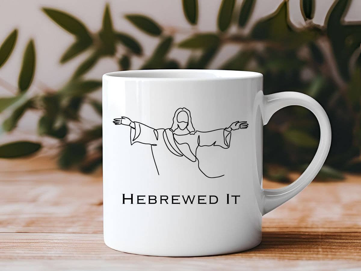 Sister Ray - Hebrewed It Funny Pun 11 oz Coffee Mug