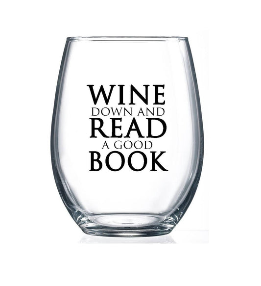 Wine Down and Read a Good Book