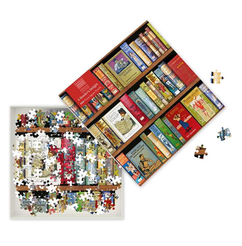 Simon & Schuster - Adult Jigsaw Puzzle Bodleian Libraries: A Reader's Delight (500 pieces) by