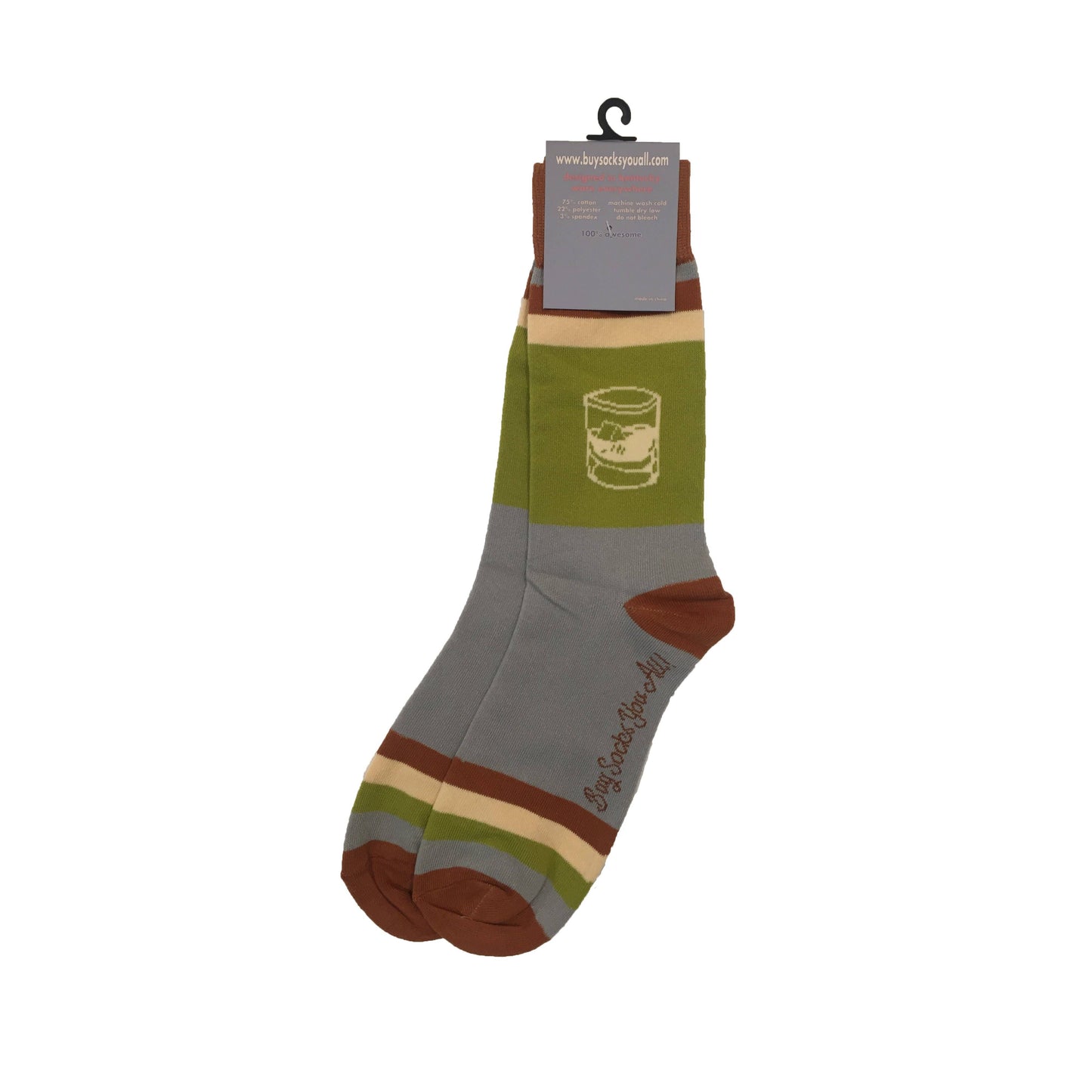 Buy Socks You All - My Feet Smell Like Bourbon Men's Socks