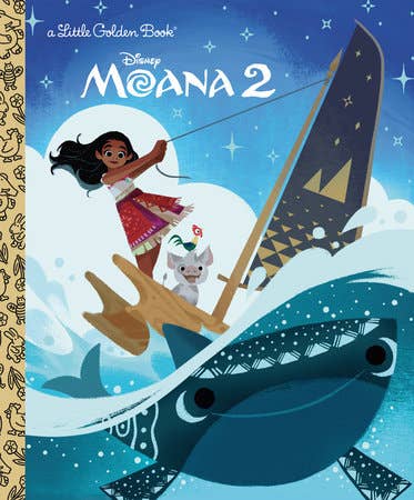Penguin Random House LLC - Disney Moana 2 Lgb