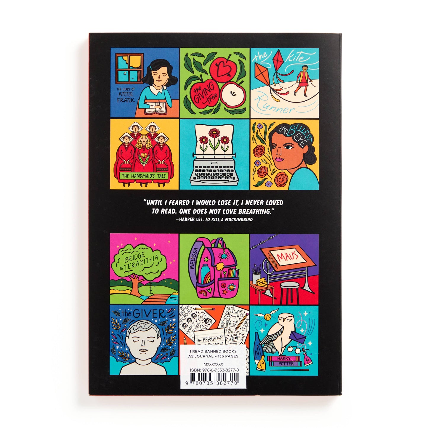 Chronicle Books - I Read Banned Books A5 Journal