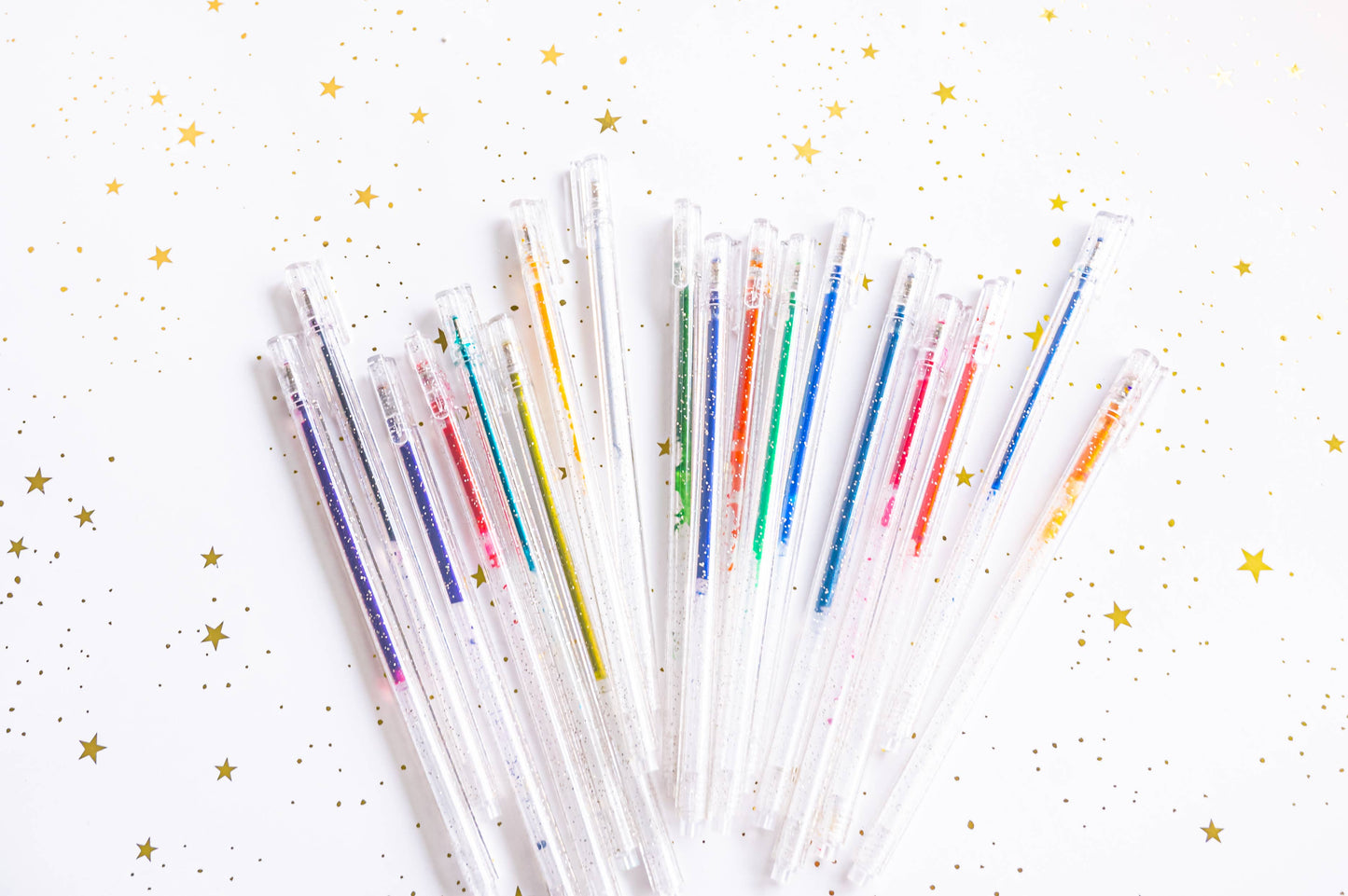 A Brighter Year - Grabie x A Brighter Year — Color The Cosmos Glitter Gel Pens
