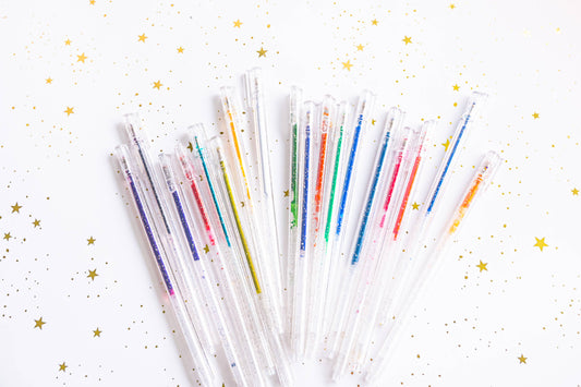 A Brighter Year - Grabie x A Brighter Year — Color The Cosmos Glitter Gel Pens