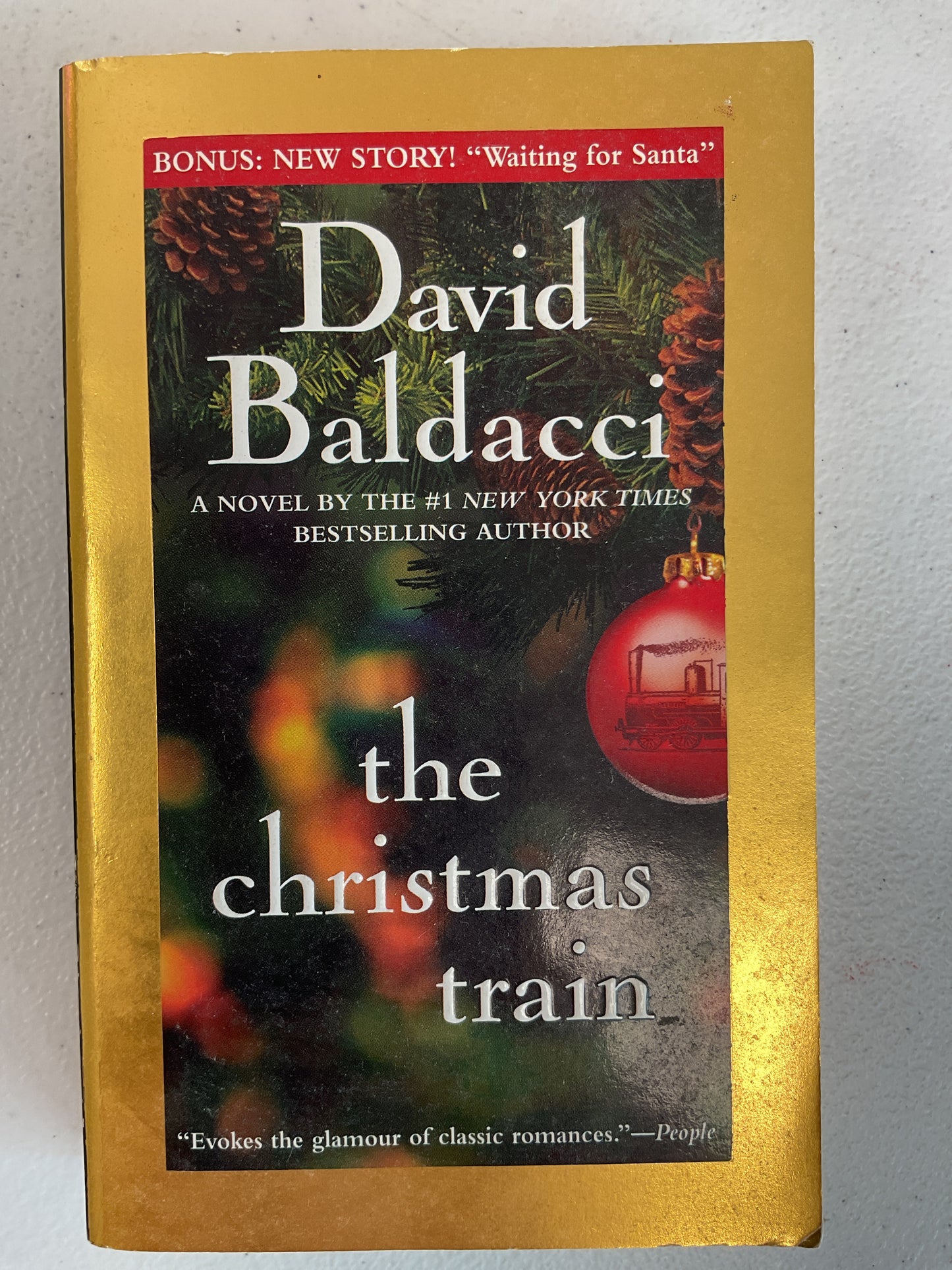 The Christmas Train by David Baldacci
