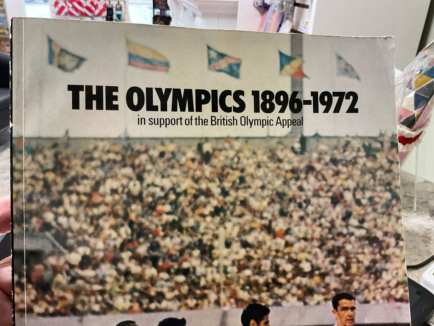 The Olympics 1896-1972