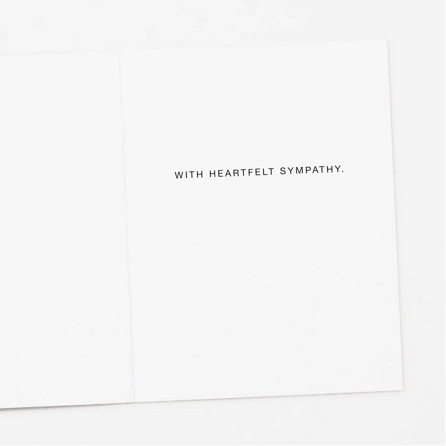 Apartment 2 Cards - Maya Angelou Great Soul Quote Sympathy Card