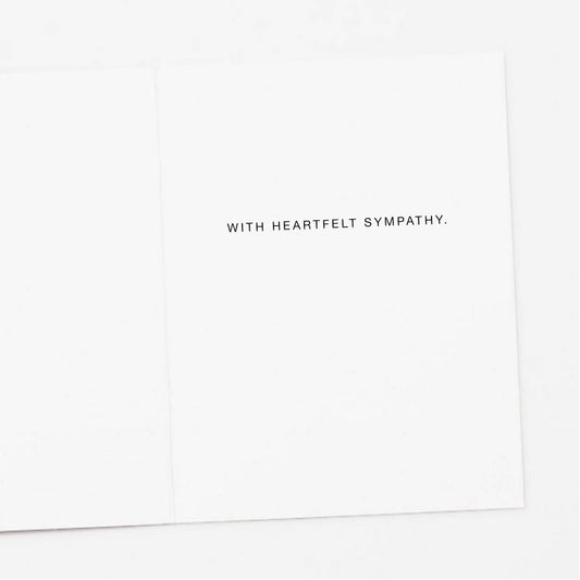 Apartment 2 Cards - Maya Angelou Great Soul Quote Sympathy Card