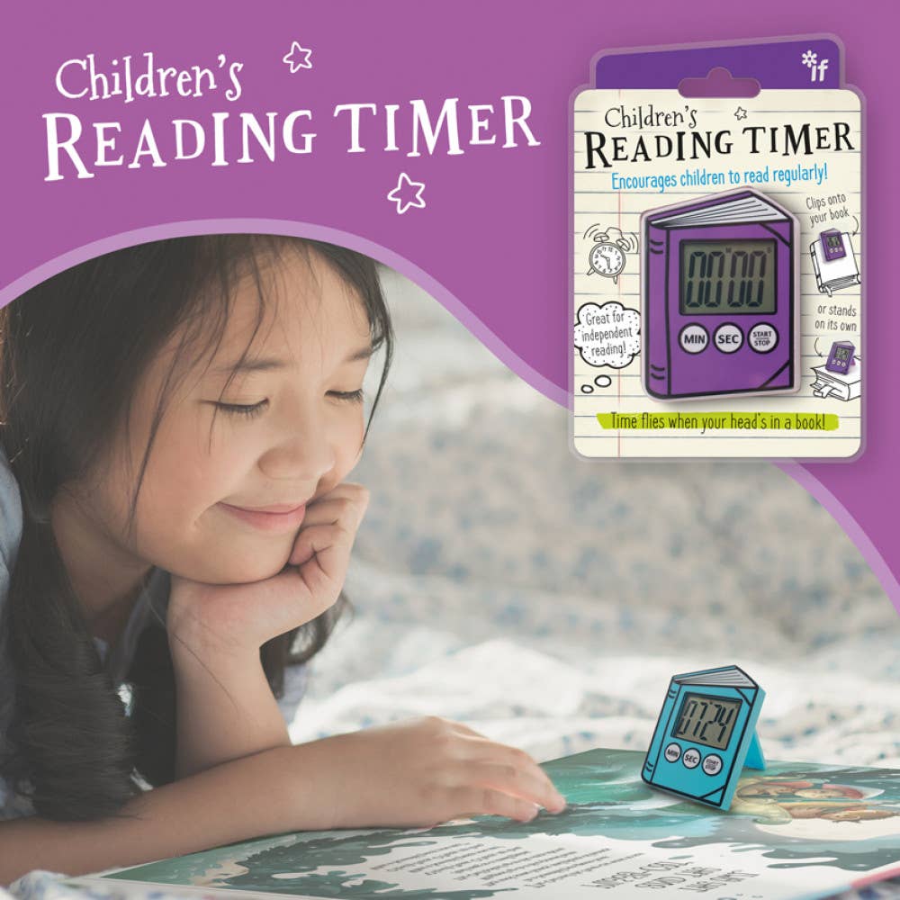 if USA - Children's Reading Timer