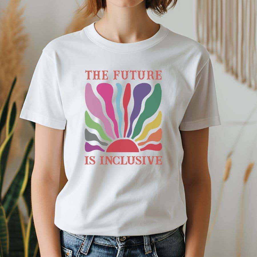 Sister Ray - The Future is Inclusive Pride Equal Rights T Shirt