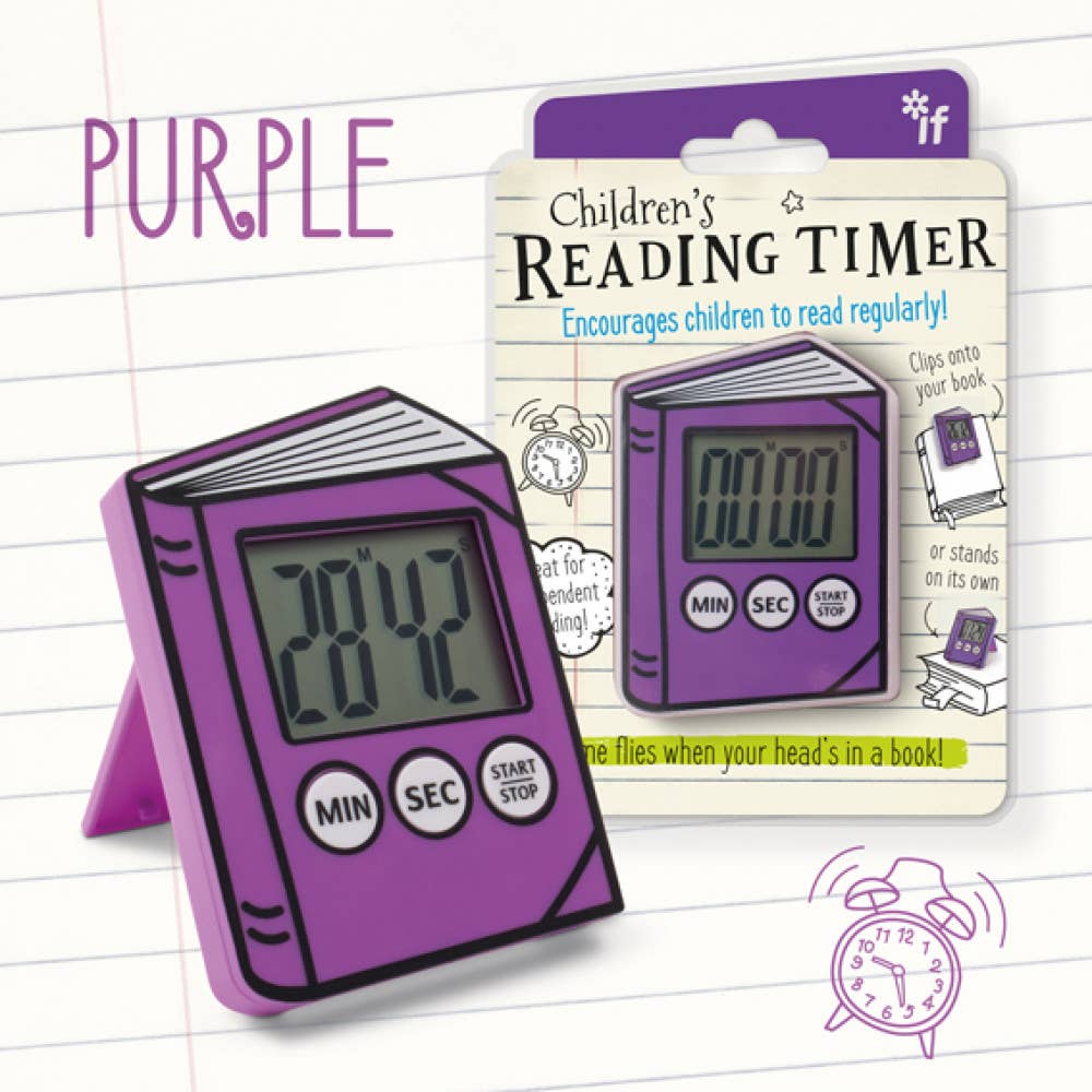 if USA - Children's Reading Timer