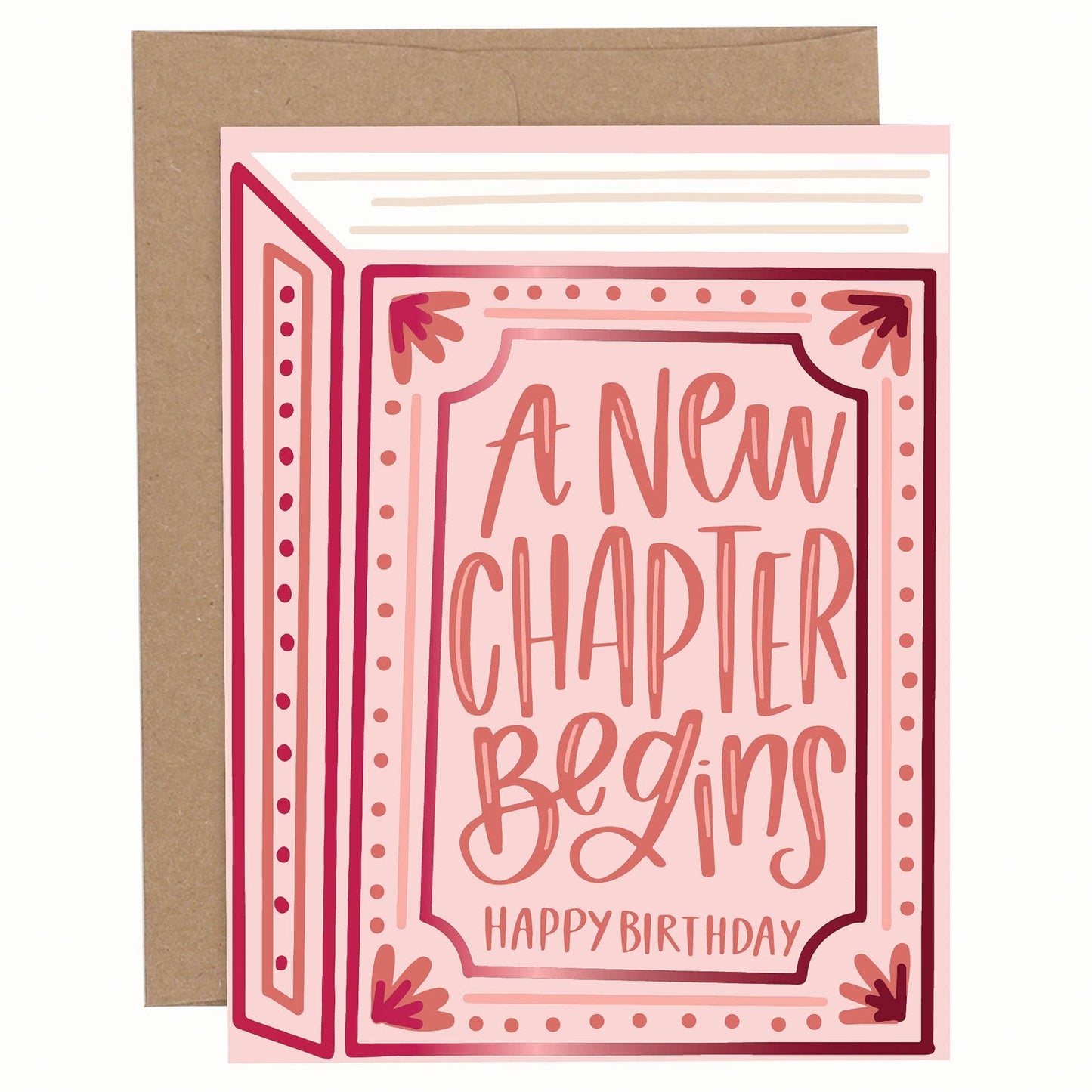Pippi Post - A New Chapter Begins Birthday Greeting Card