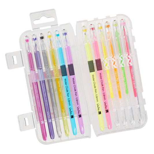 Christian Art Gifts - Gel Pen Set 12pc Assortment