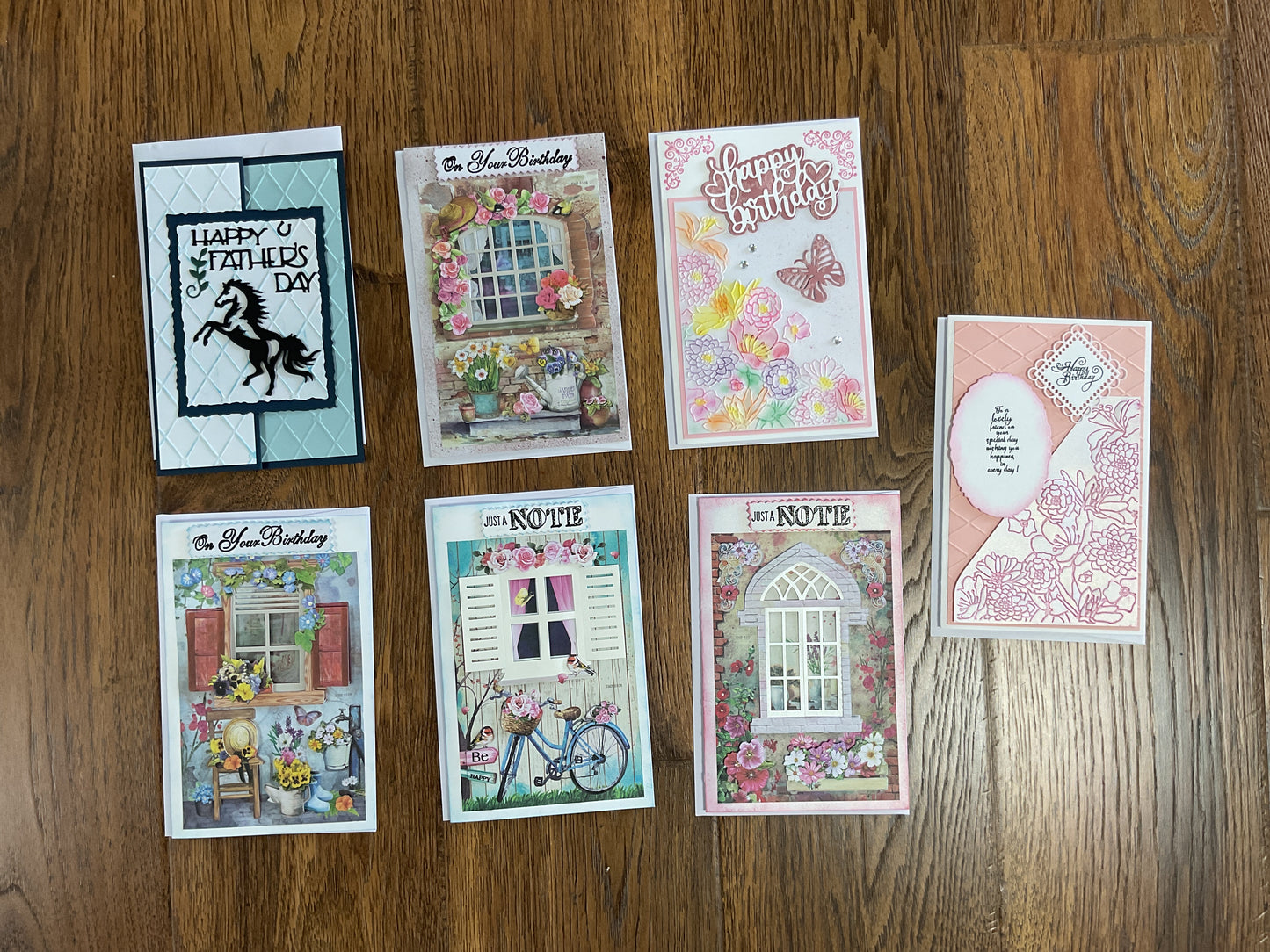 Special handmade cards by Slyvia