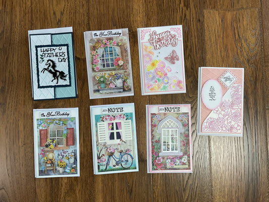 Special handmade cards by Slyvia