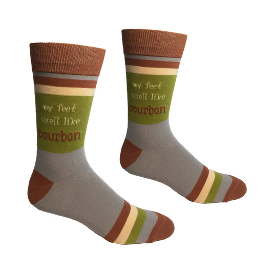 Buy Socks You All - My Feet Smell Like Bourbon Men's Socks