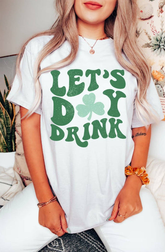 Peach Closet - Let's Day Drink Tee