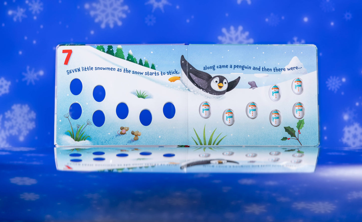 HarperCollins Focus - Ten Little Snowmen