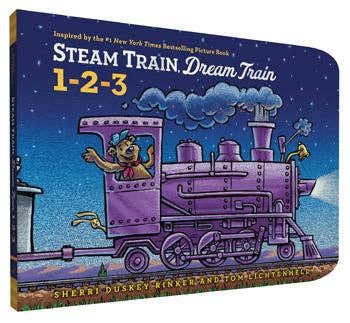 Chronicle Books - Steam Train, Dream Train 1-2-3