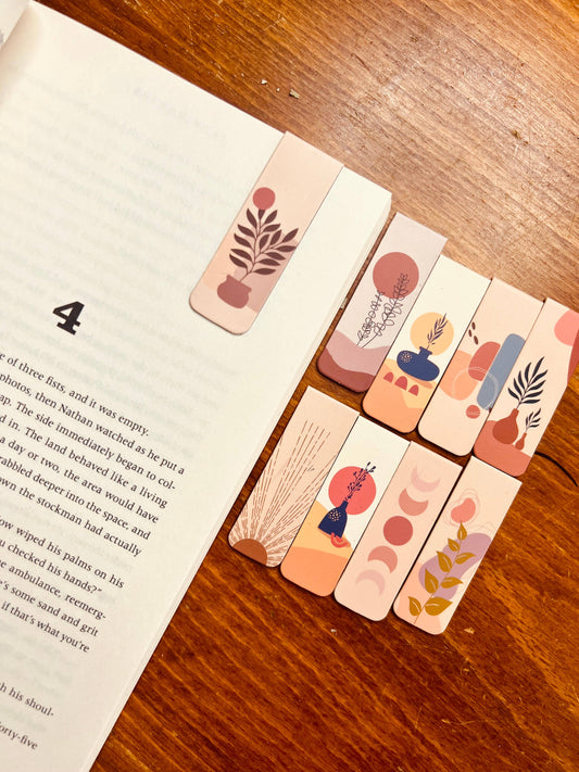 The Towne Witch - Magnetic bookmarks, Bookish, Bookmarks, Book Accessories