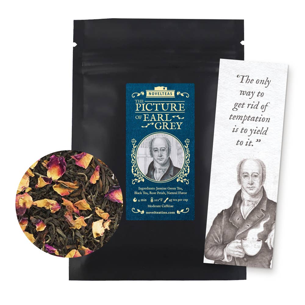 Novelteas LLC - Oscar Wilde Loose Leaf Tea
