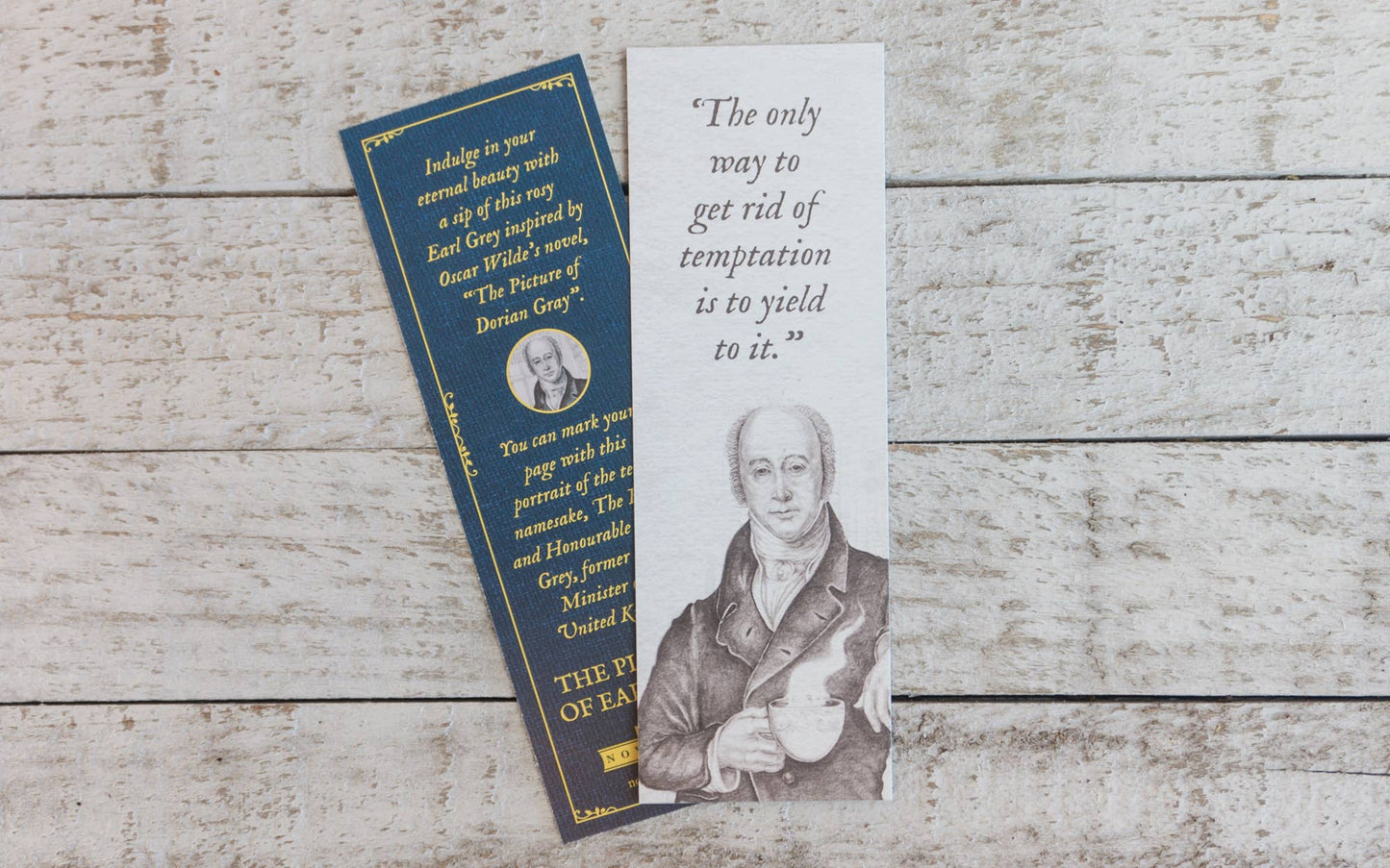 Novelteas LLC - The Picture of Earl Grey - Oscar Wilde Loose Tea Tin