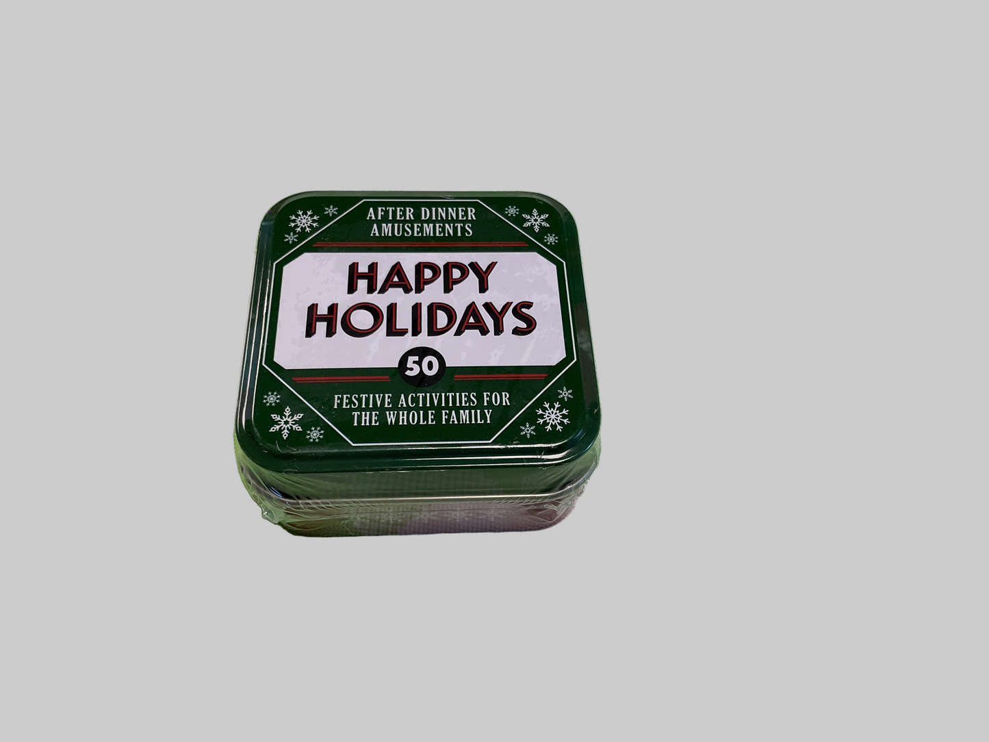 50 After dinner amusements holiday edition