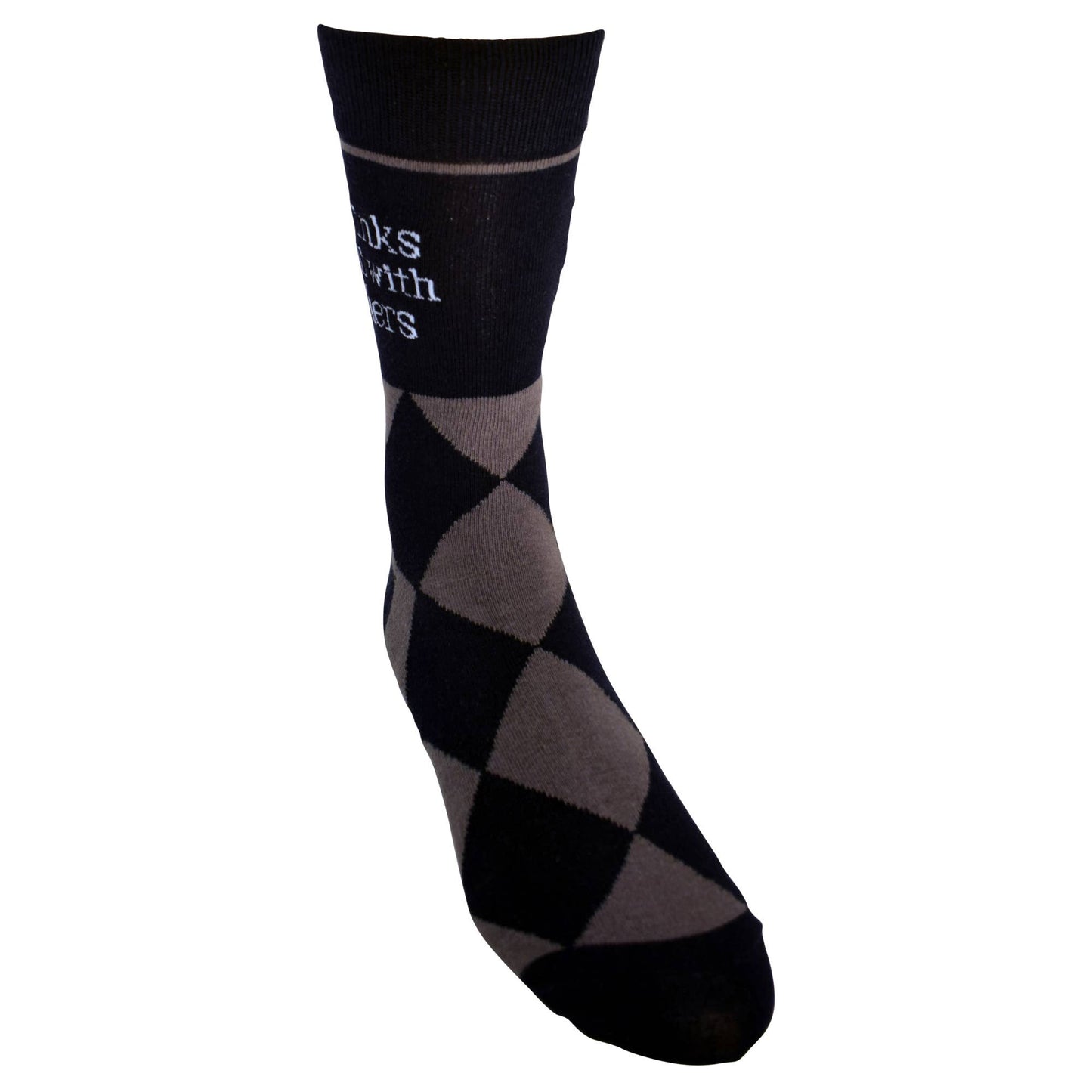 Buy Socks You All - Drinks Well With Others Men's Socks