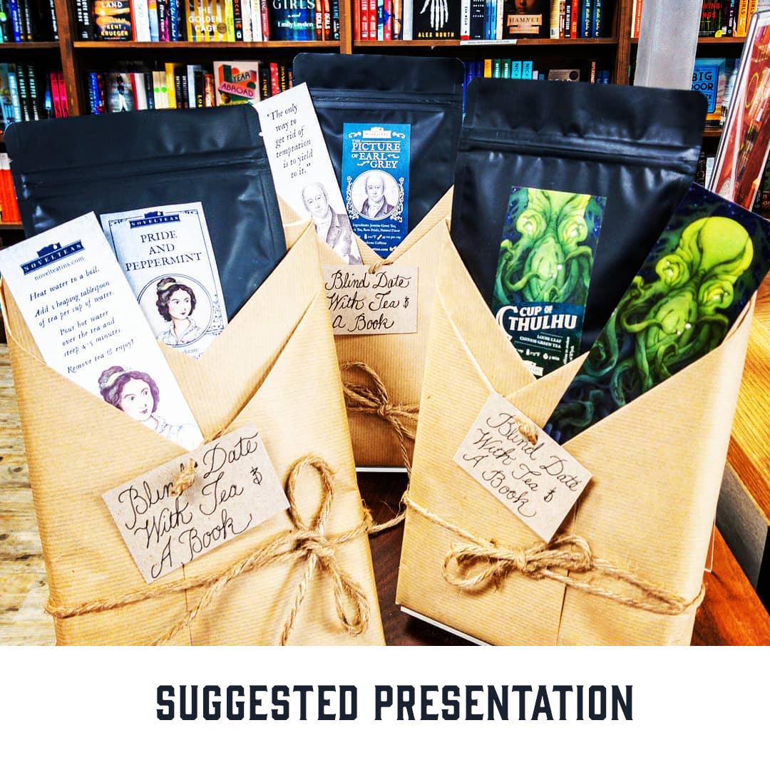 Novelteas LLC - Charles Dickens Loose Leaf Tea