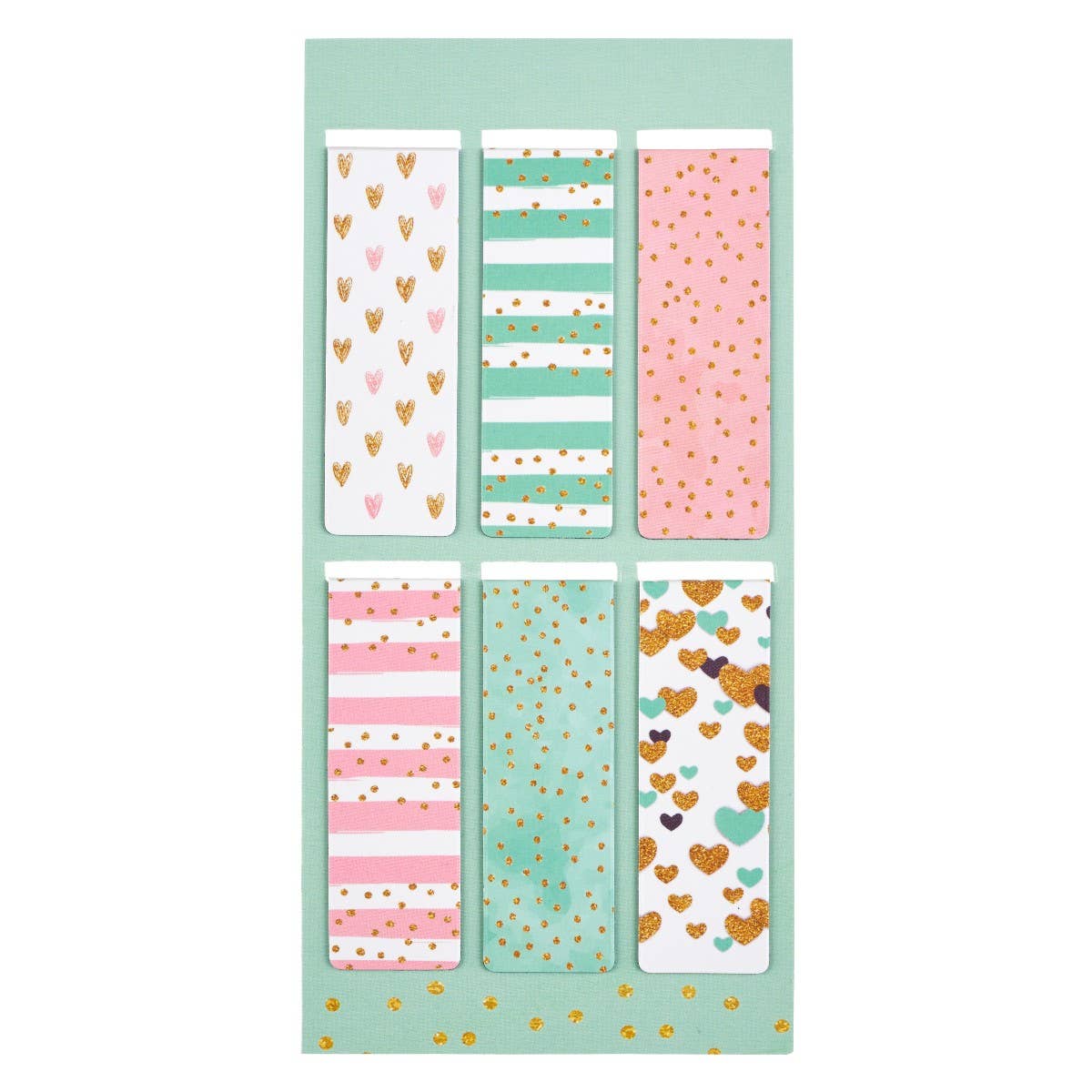 Christian Art Gifts - Magnetic Bookmark Set Sparkle Collection