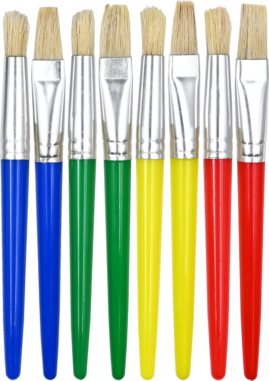 Peter Pauper Press - Easy-Grip Paint Brushes