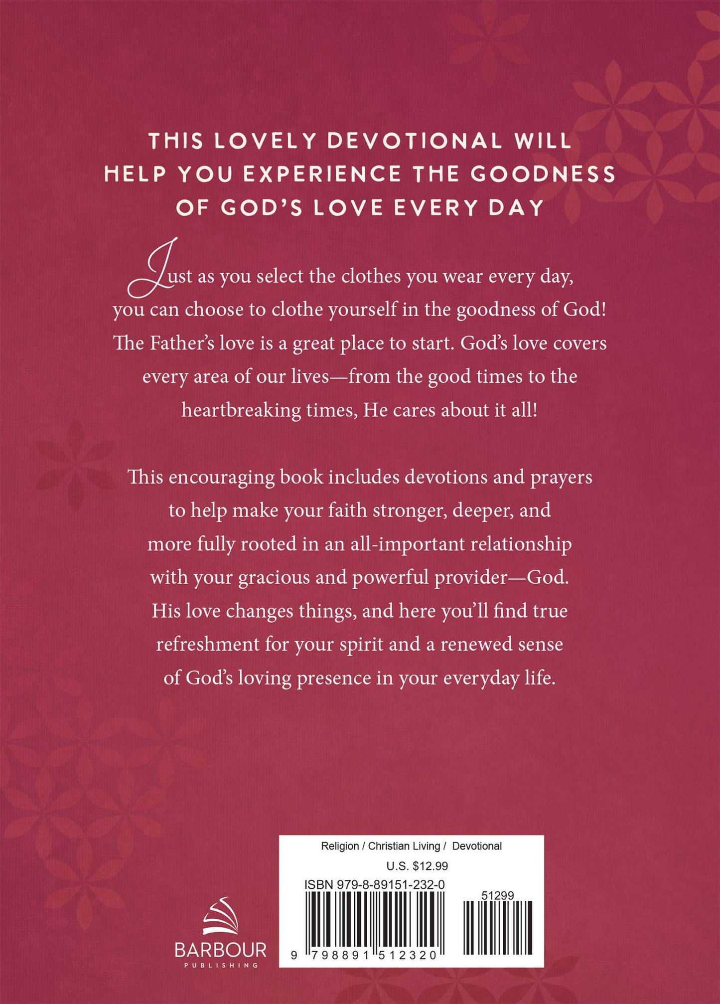 Barbour Publishing, Inc. - Clothe Your Heart in Love