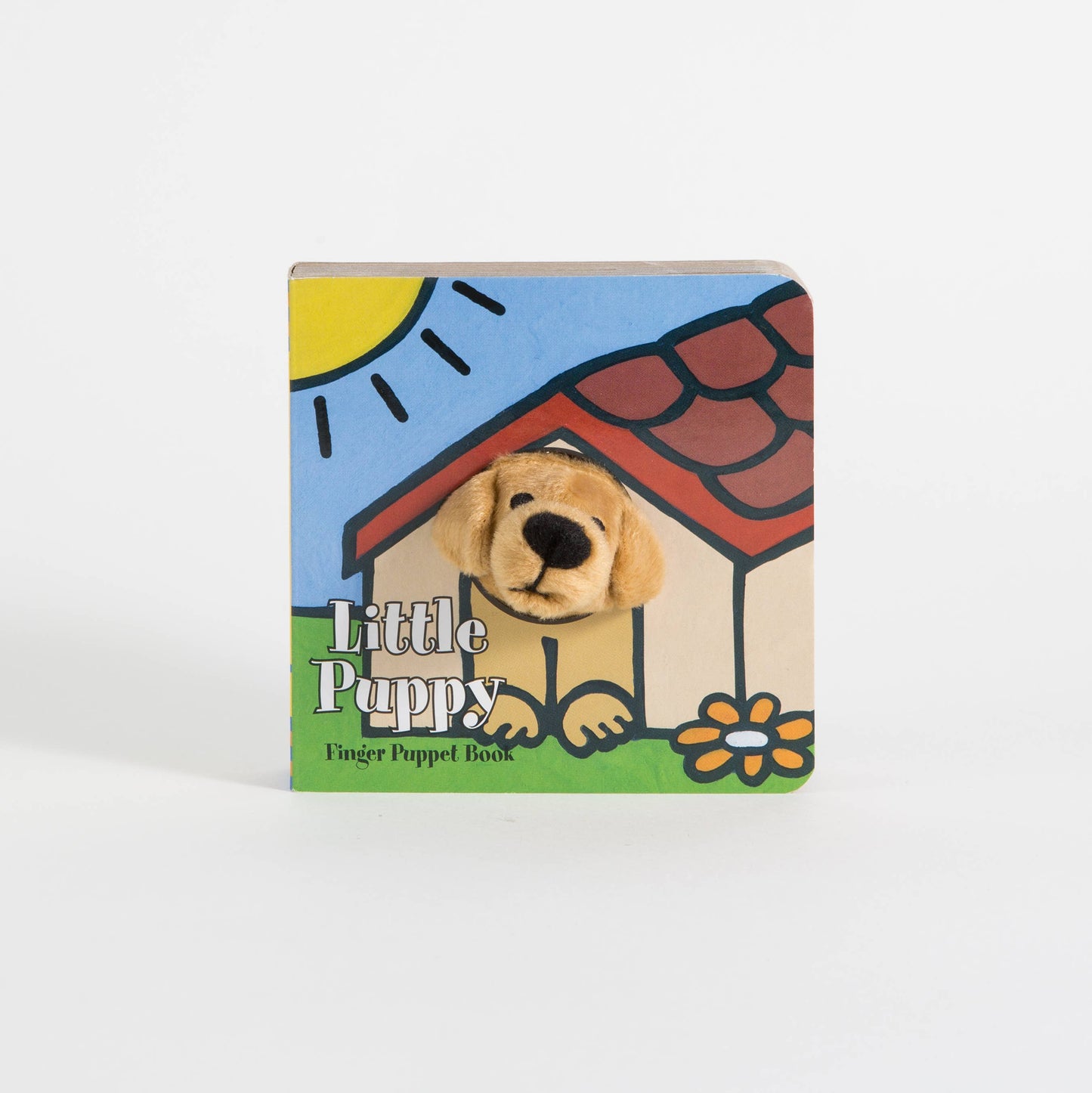 Chronicle Books - Little Puppy: Finger Puppet Book