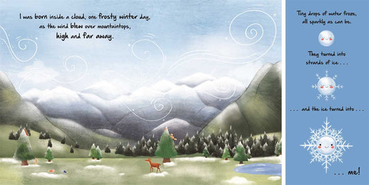 Simon & Schuster - Nature Stories: Little Snowflake by IglooBooks