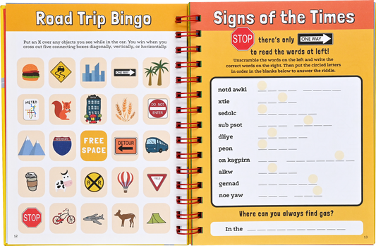Peter Pauper Press - Road Trip Activity Quest!