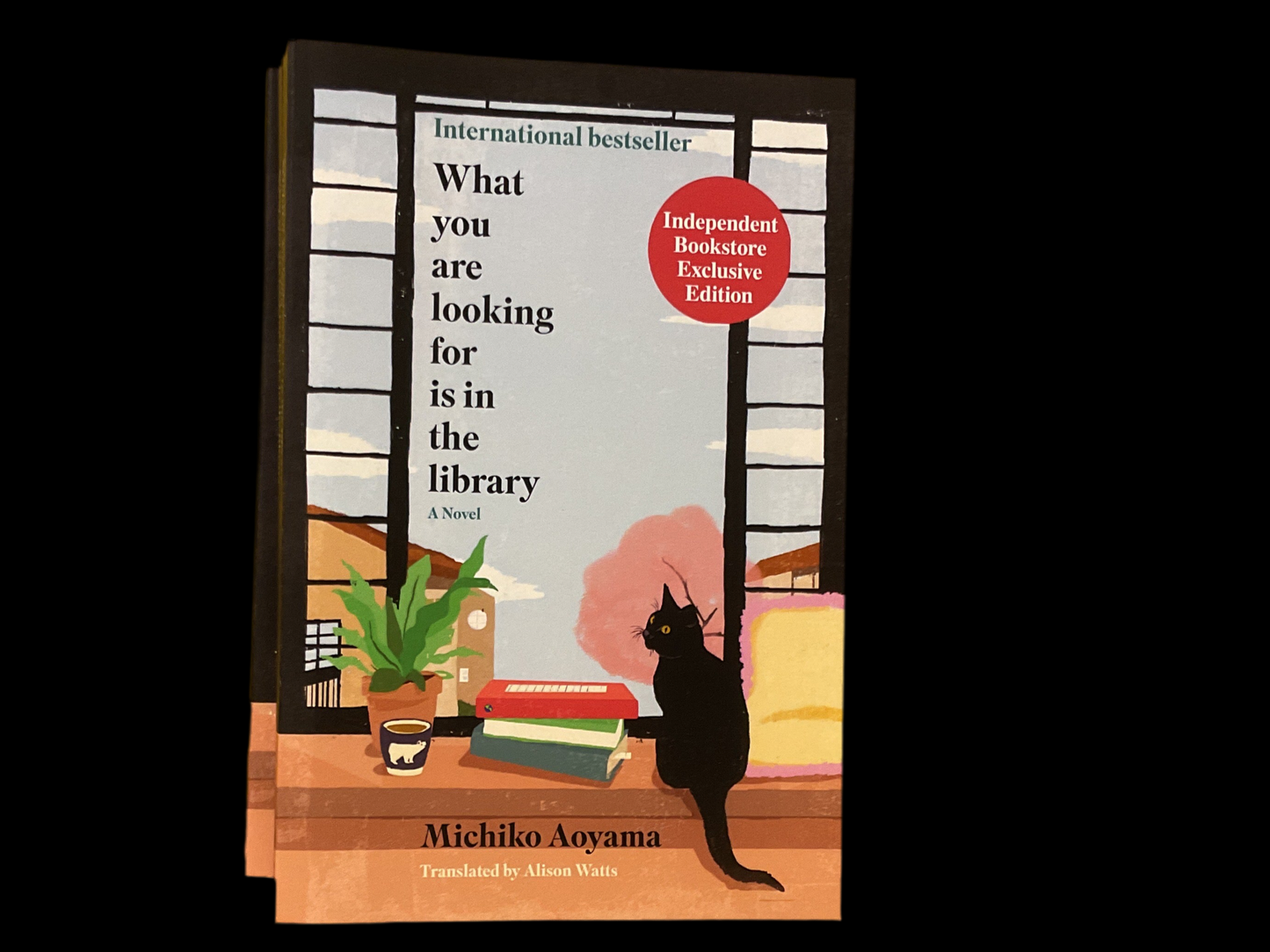 What You Are Looking For Is In The Library