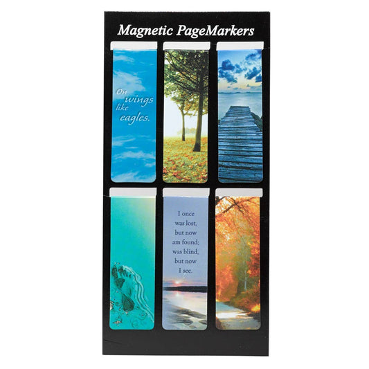 Christian Art Gifts - Magnetic Bookmark Set Classics