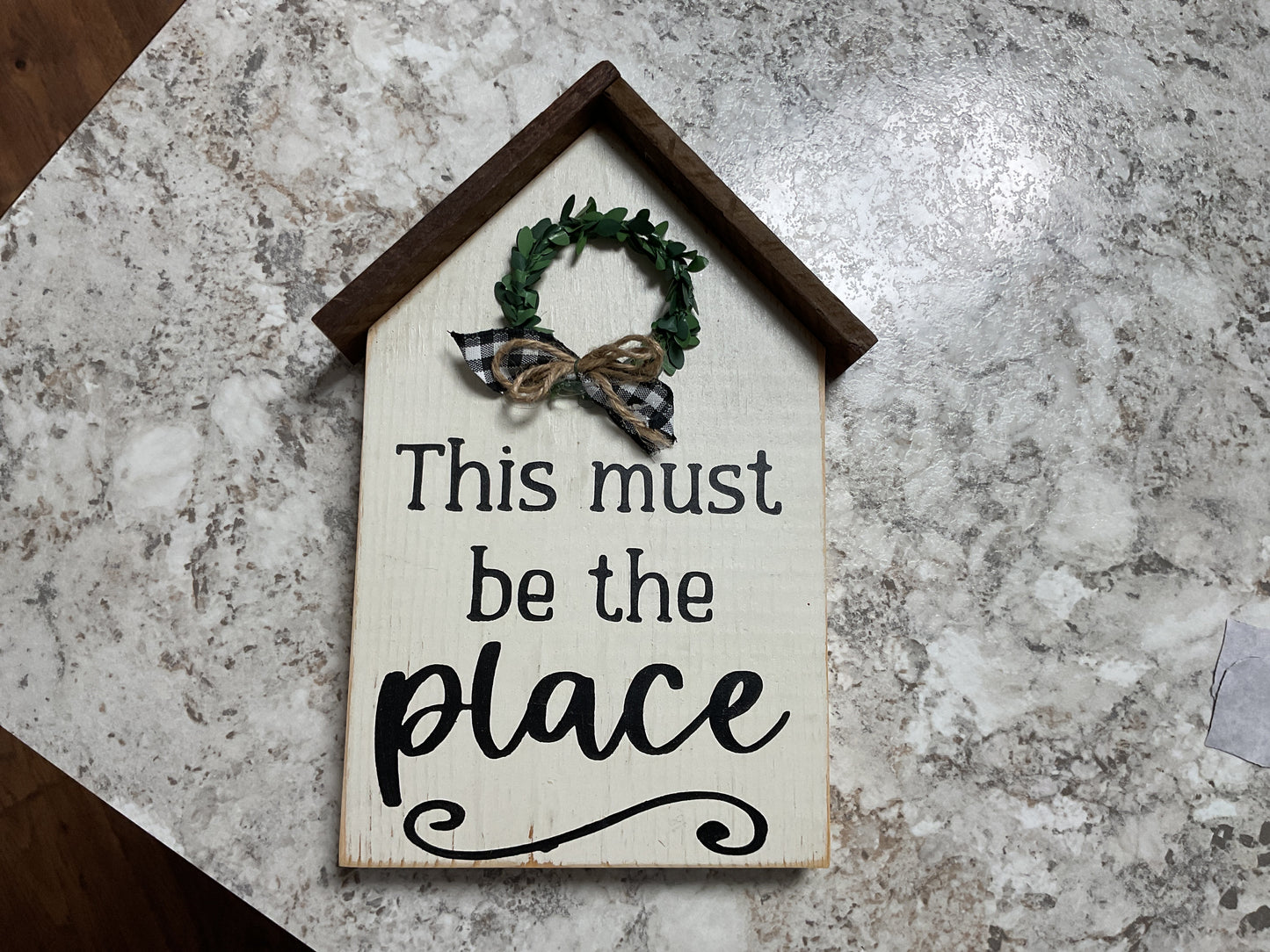 This must be the place