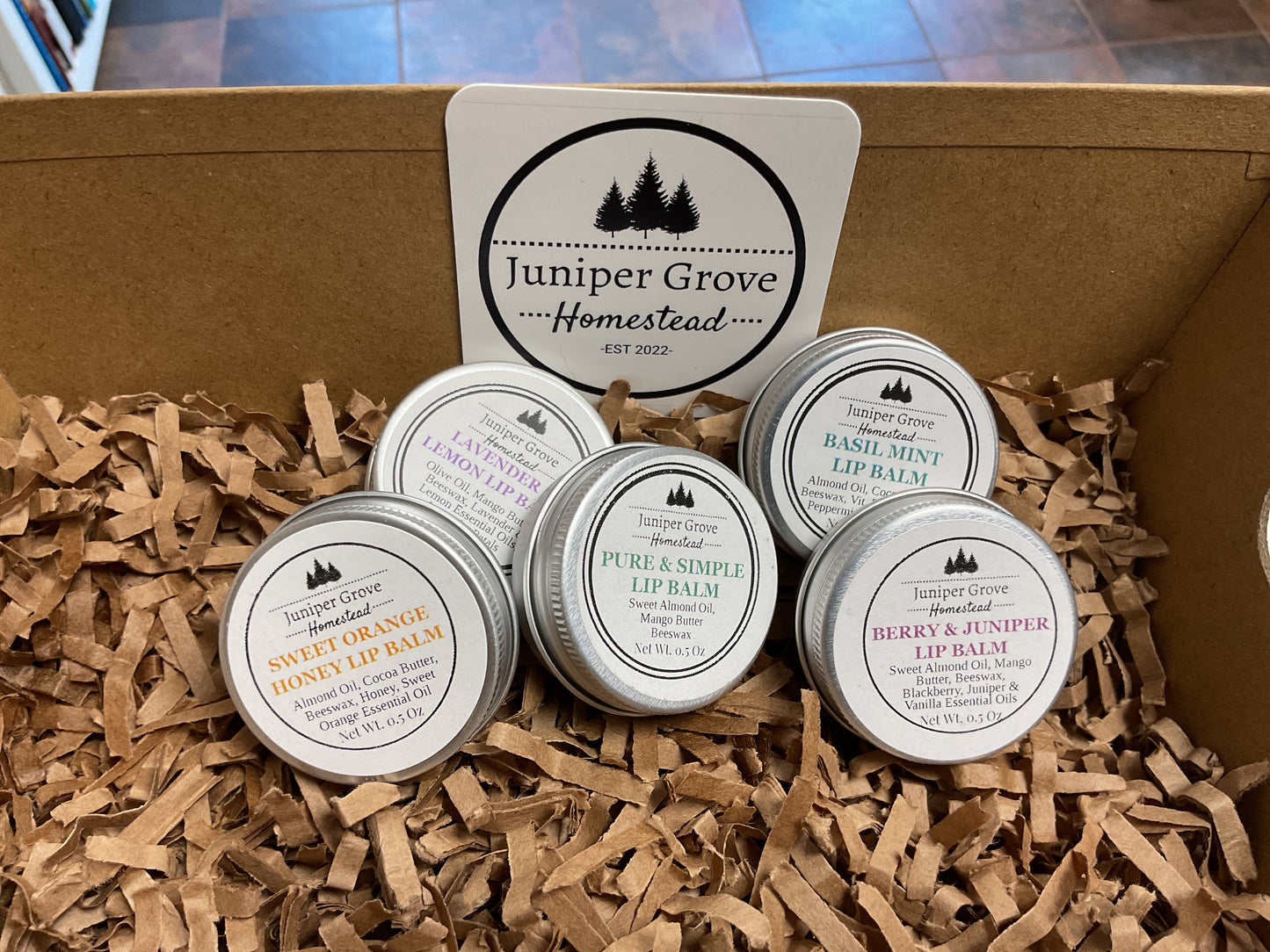 Juniper Grove Lip Balm