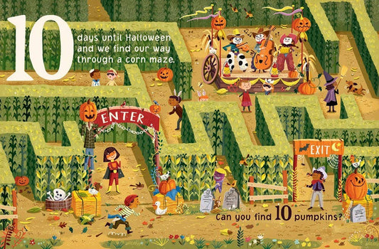 Gibbs Smith - Countdown to Halloween