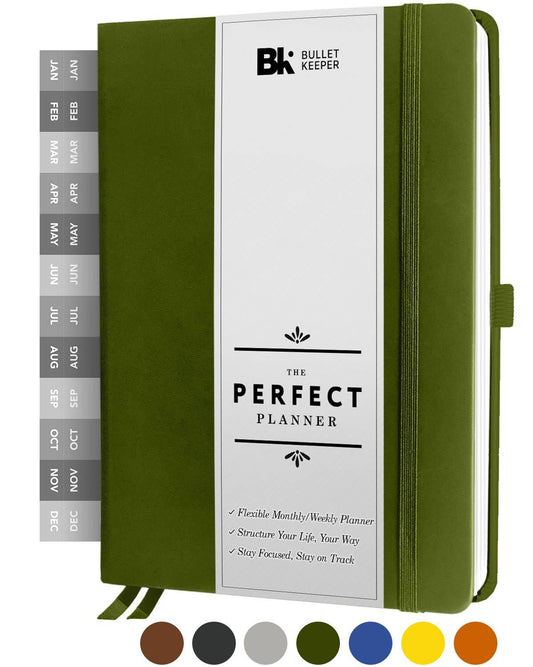 Bullet Keeper - Perfect Planner - Monthly & Weekly